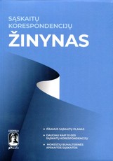 Sąskaitų korespondencijų žinynas (2022)