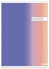 Sąsiuvinis A4 52lap. 80g SUNSET linija