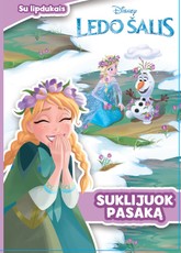 Ledo šalis. Suklijuok pasaką