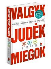 Valgyk, judėk, miegok. Kaip maži pasirinkimai veda didelių pokyčių link