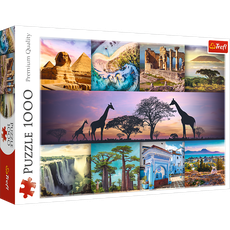TREFL Dėlionė „Afrika“, 1000 det.