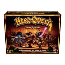 Žaidimas „HeroQuest“ (Anglų kalba)
