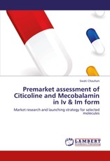Chauhan, S: Premarket assessment of Citicoline and Mecobalam