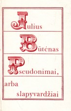 Pseudonimai, arba slapyvardžiai