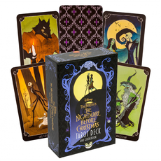 The Nightmare Before Christmas Taro kortos Insight Editions