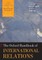 Oxford Handbook of International Relations