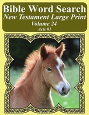 Bible Word Search New Testament Large Print Volume 24