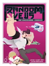 Randomveus: One-Dimensional Couriers