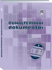 Darbo priemonė „Buhalteriniai dokumentai“ su CD