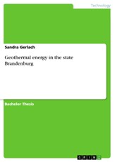 Geothermal energy in the state Brandenburg