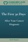 The First 30-Days After Your Cancer Diagnosis