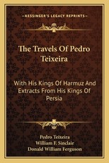 The Travels of Pedro Teixeira
