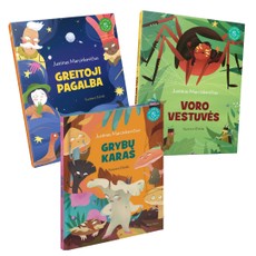 Justinio Marcinkevičiaus 3 poemų rinkinys: Greitoji pagalba + Grybų karas + Voro vestuvės Justinio Marcinkevičiaus 3 poemų rinkinys: Greitoji pagalba + Grybų karas + Voro vestuvės