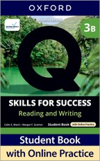 Q: Skills for Success Fourth Edition Level 3 Reading and Writing Student Book B with Online Practice