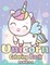 Unicorn Coloring Book for Kids 2-4