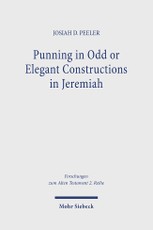 Punning in Odd or Elegant Constructions in Jeremiah