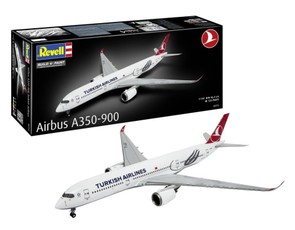 Plastikinis modelis lėktuvas Airbus A350-900 Turkish Airlines 1/144