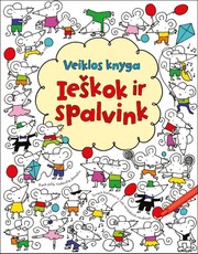 Ieškok ir spalvink. Veiklos knyga