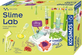 Lavinamasis rinkinys SLIME LAB 8-13