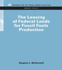 Macdonald, S: Leasing of Federal Lands for Fossil Fuels Prod