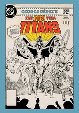 George Perez's New Teen Titans Artist's Edition