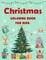 Christmas coloring book for kids.