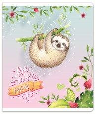 Sąsiuvinis(platus) A5 32lap 80g linija CUTE