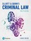Elliott & Quinn's Criminal Law