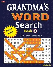 Grandma's Word Search Book 4