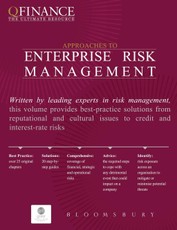 Approaches to Enterprise Risk Management