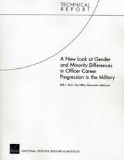 A New Look at Gender and Minority Differences in Officer Career Progression in the Military