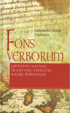 Fons verborum. Lietuvių - lotynų ir lotynų - lietuvių kalbų žodynėlis