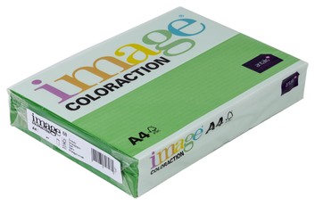 Spalv.popierius A4 160g IC Dublin/Deep green