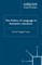 The Politics of Language in Romantic Literature