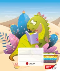 Sąsiuvinis DISCO PREMIUM KIDS