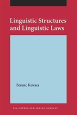 Linguistic Structures and Linguistic Laws