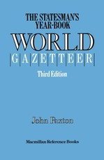 The Statesman's Year-Book' World Gazetteer