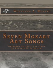 Seven Mozart Art Songs