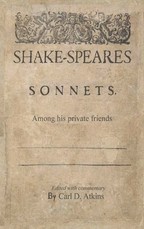 Shakespeare's Sonnets Among His Private Friends