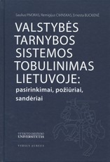 Valstybės tarnybos sistemos tobulinimas Lietuvoje: pasirinkimai, požiūriai, sandėriai