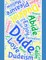 Dudeist Doodle Drawing Pad