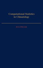 Computational Statistics in Climatology