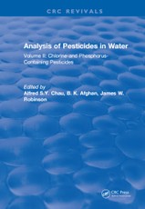 Analysis of Pesticides in Water