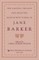 The Galesia Trilogy and Selected Manuscript Poems of Jane Barker
