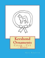 Keeshond Ornaments