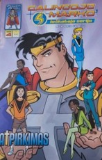 Galingojo Marko Ieškotojo serija: atpirkimas