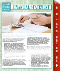 Financial Statements (Speedy Study Guides)