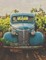 Vintage Car Americana Chemistry Book