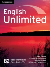 English Unlimited Upper Intermediate B2. Class Audio CDs (3)