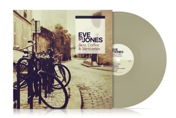 Vinilinė plokštelė LP EVE ST. JONES „Jazz, Coffee & Memories“ (Kaki Grey Vinyl) (LP)